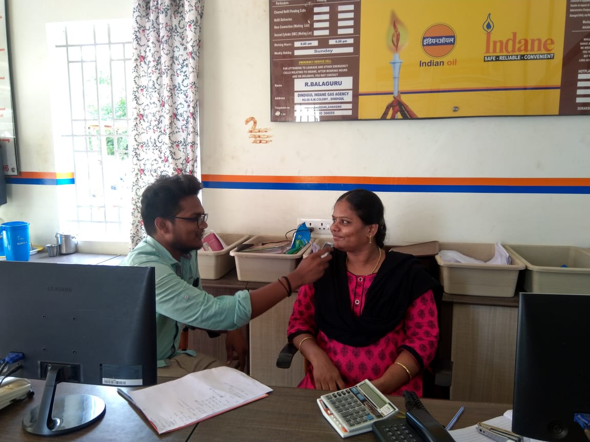 Ms.Bharathi  Interview for How to use in Cyclinder?